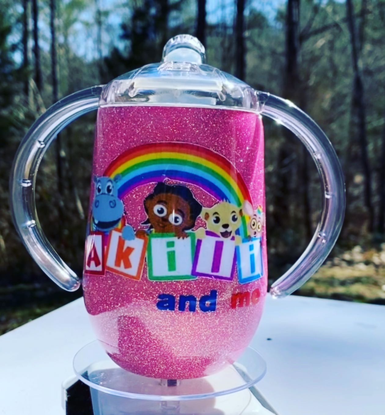 Create a 8oz Sippy Cup