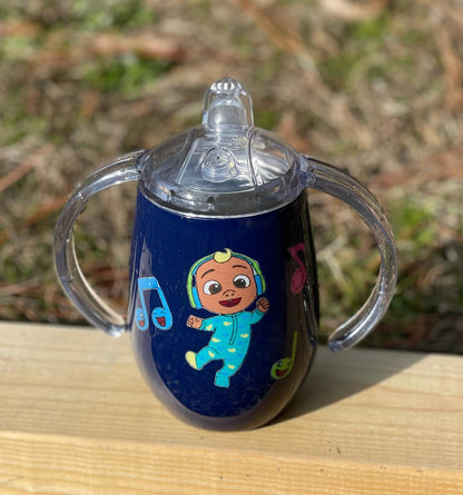 Create a 8oz Sippy Cup