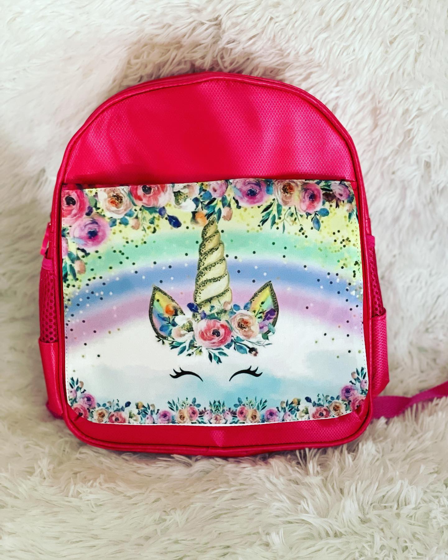 Customized Preschool Backpack