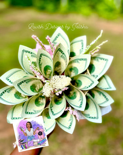 Money Flower Bouquets