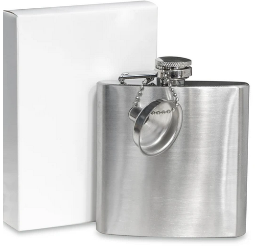 7oz Flask with Funnel