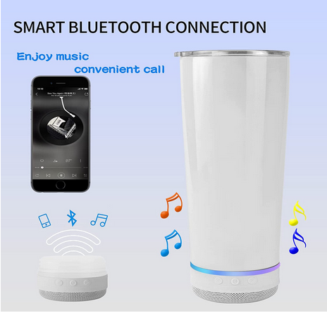 Create a Bluetooth Speaker Tumbler